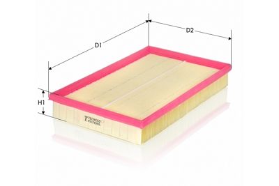 TECNECO FILTERS oro filtras AR1678PM